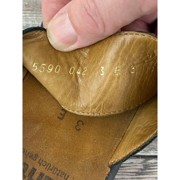 Ganter Womens Slide Leather Sandals UK Size 3 EUR 35.5 US 5.5 - Picture 10 of 12